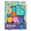 Picture of STITCH CLAY SET WITH NUMBERS - 6 CLAY POTS